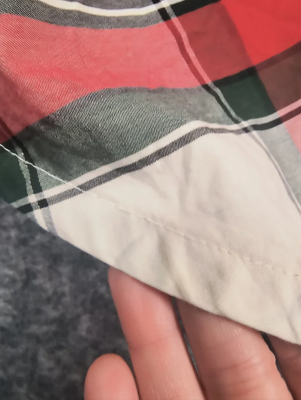 🔥 Bundle 2 For $7🔥 Carter's plaid dress, girl's size 7
